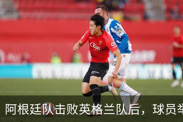 阿根廷队击败英格兰队后，球员举横幅宣示马岛主权，或将遭到国际足联处罚